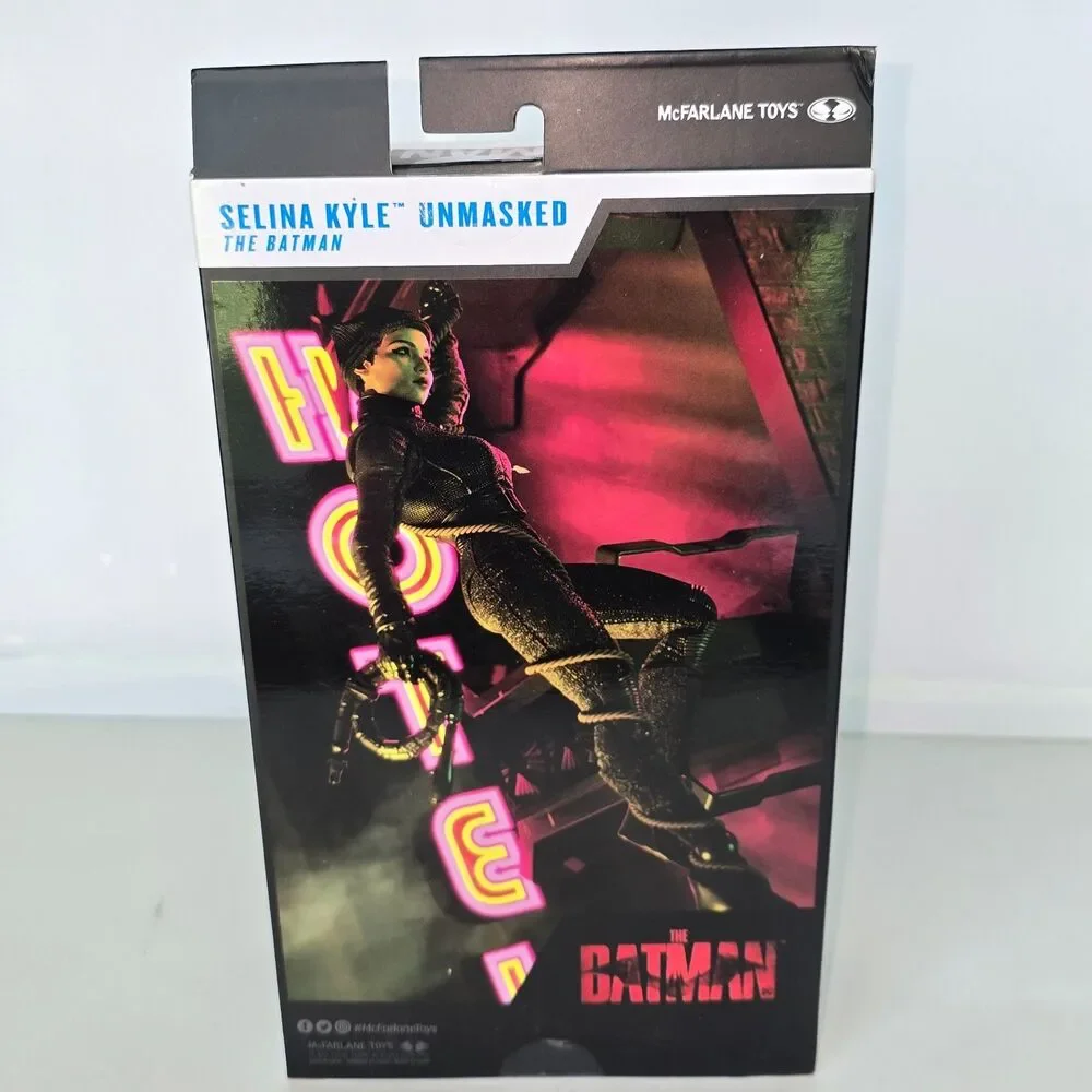 McFarlane Toys batman selina